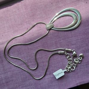 Brighton Meridian Swing Swarovski Crystal Necklace